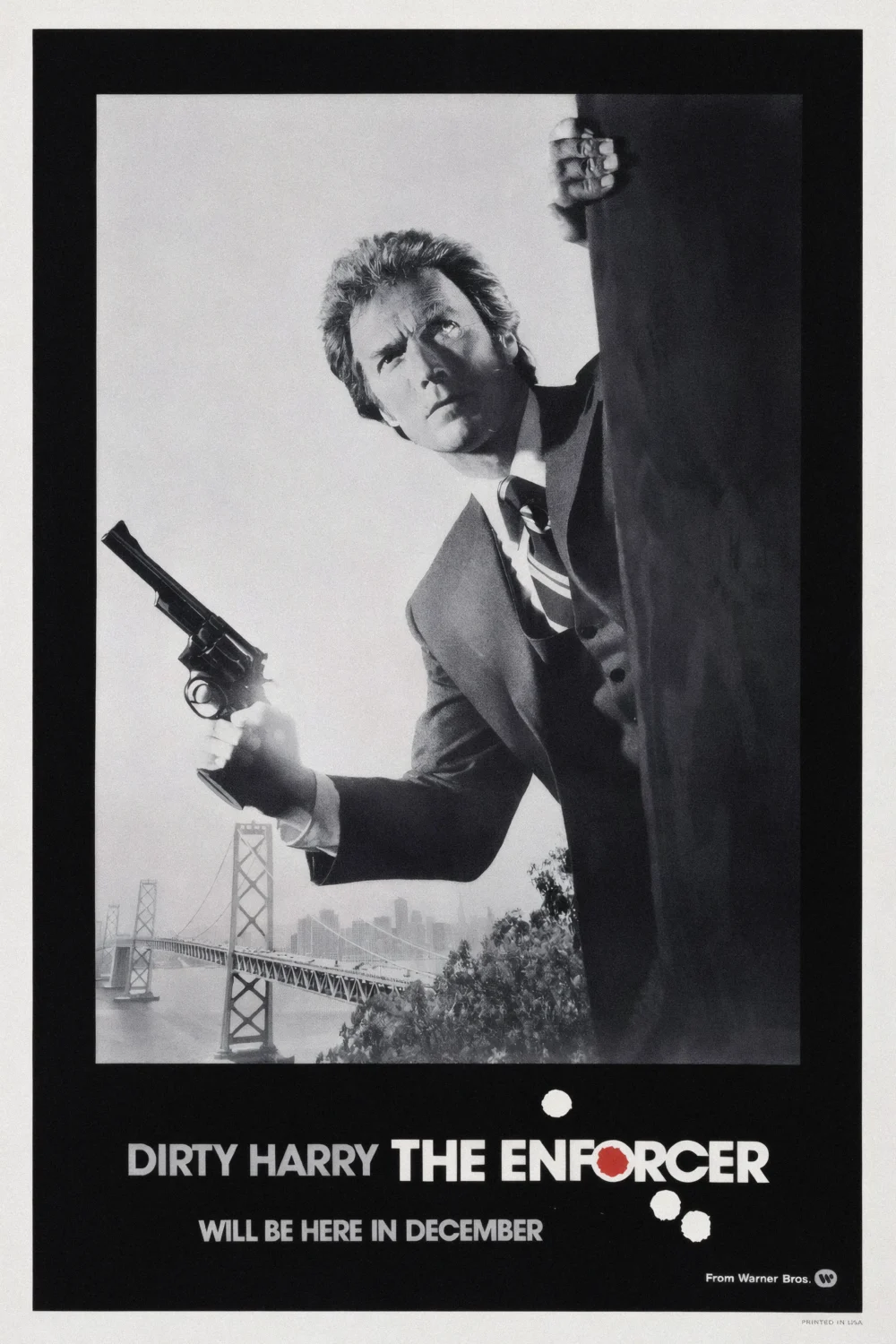 Harry el Ejecutor – Vintage Poster A3Plus – Super HD