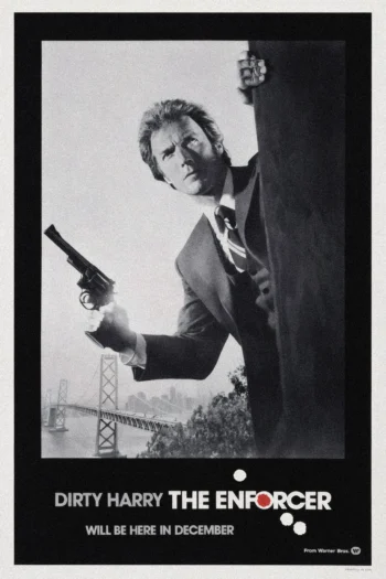 Harry el Ejecutor – Vintage Poster A3Plus – Super HD
