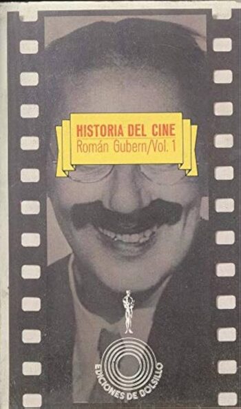 Historia del cine – Roman Gubern Vol. 1 – Libro antiguo ocasion