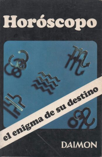 Horoscopo el enigma de su destino – Libro antiguo 1978