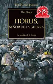 Horus Señor de la Guerra – Warhammer 4K – Dan Abnett – Edicion Oferta Limitada – Usado