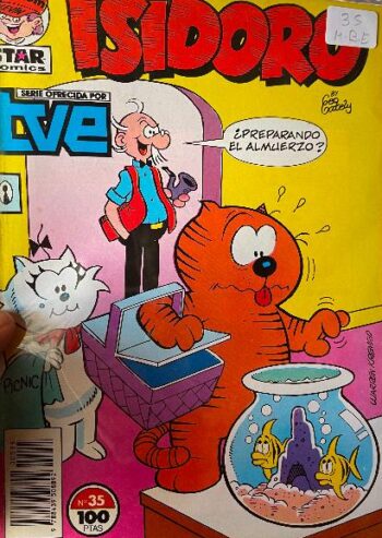 Isidoro Comics Forum Star numerro 35