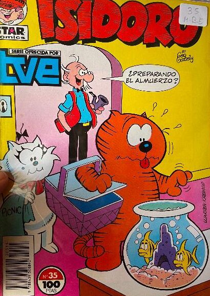 Isidoro Comics Forum Star numerro 35