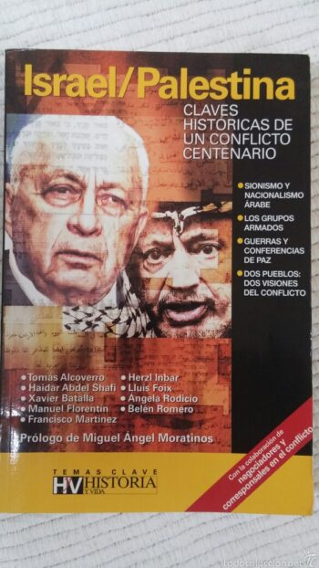 Israel Palestina – Claves de un conflicto centenario – Libro – ensayo