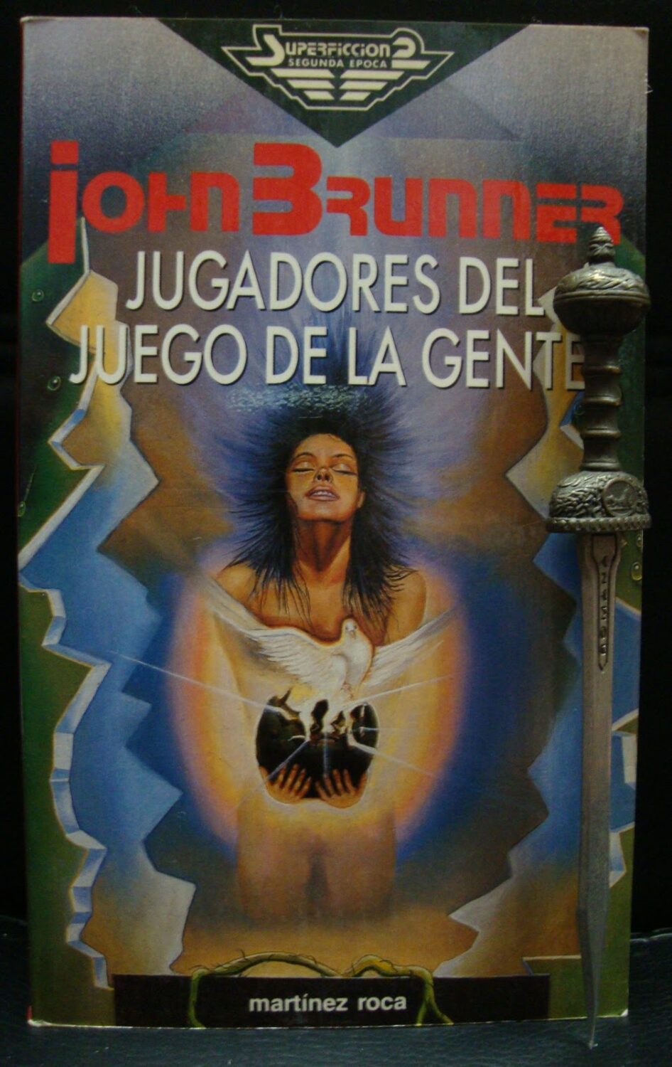 Jugadores del Juego de la Mente – John Brunner – Martinez Roca SF 105