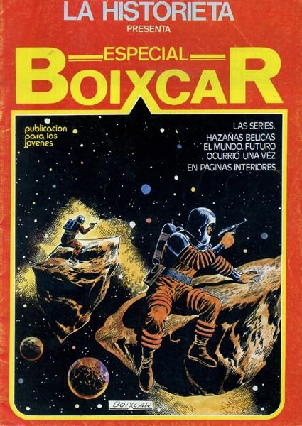 LA HISTORIETA PRESENTA # 03 ESPECIAL BOIXCAR – Hazañas Bélicas – El mundo futuro