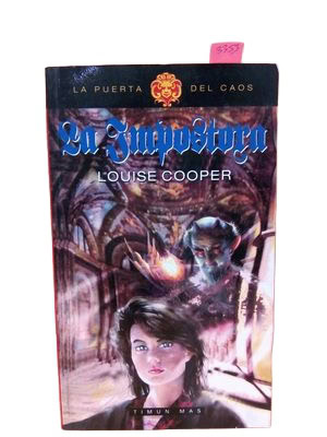 La Impostora – Louis Cooper – Novela Fantasía Timun Mas