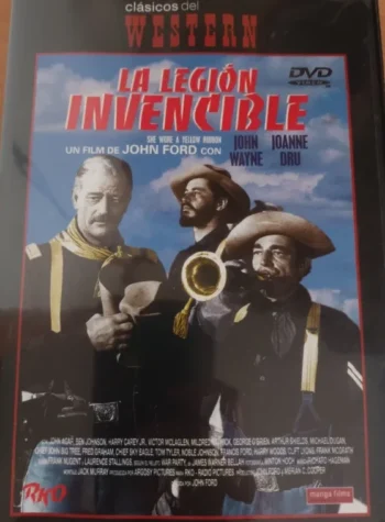 La Legion Invencible – John Ford – Clasicos del Western DVD