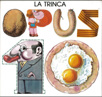 La Trinca – Opus 10 – Disco vinilo lp