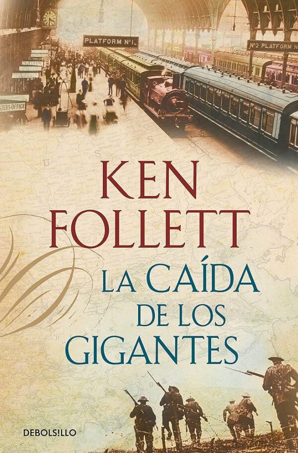 La caida de los Gigantes – Ken Follett – Ocasion