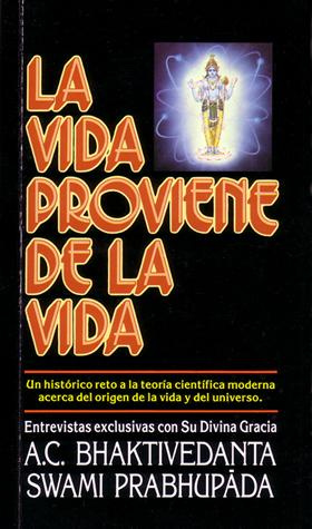La vida proviene de la vida libro Hare Krishna – Libros antiguos Wham!