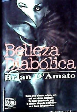 Libro– Belleza diabólica – Brian De D’Amato – Terror Vampiros