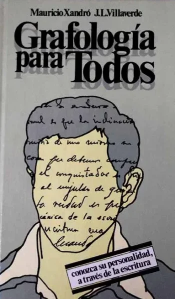 Libro Grafología para todos – Mauricio Xandró J.L. Villaverde – Libros interesantes ocasion Wham