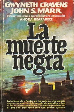 La muerte negra libro peste historica