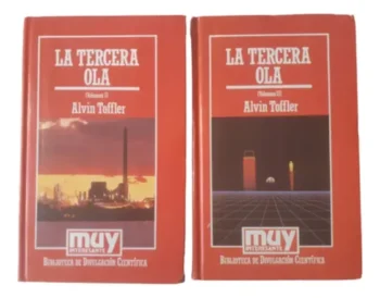 Libros La tercera ola I y II Muy Interesante – Biblioteca divulgación científica – Ocasión 2 tomos