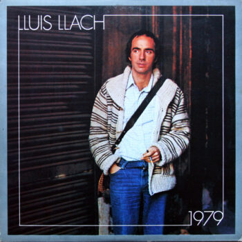 Lluis Llach – 1979 Disco vinilo LP Canco Catalana