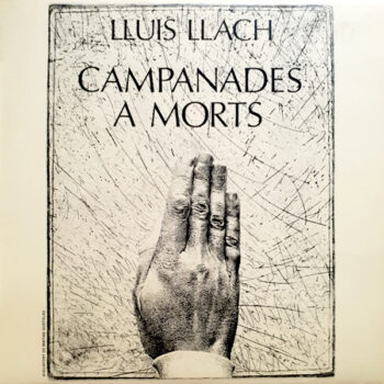 Lluis Llach Campanades a morts – Disco vinilo LP