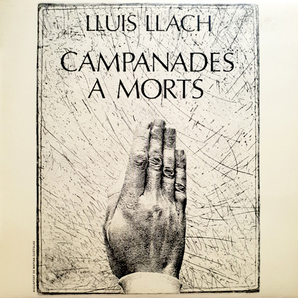 Lluis Llach Campanades a morts – Disco vinilo LP