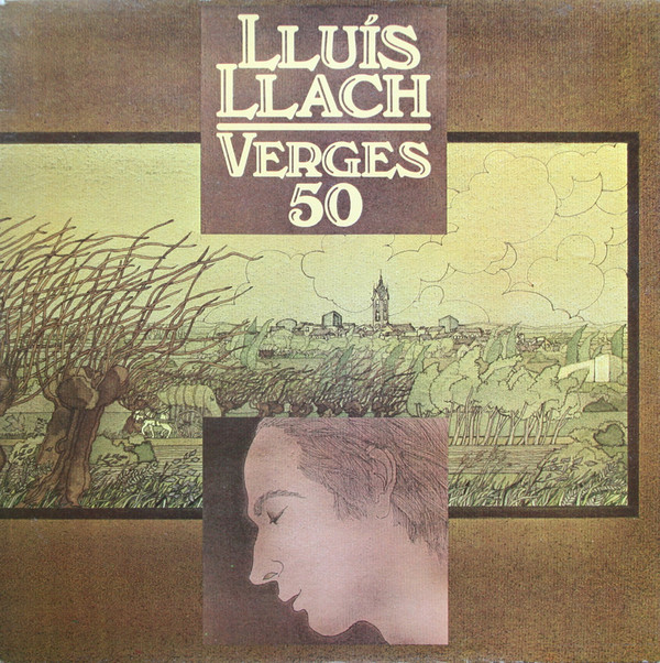 Lluis Llach – Verges 50 – Disco LP Gatefold