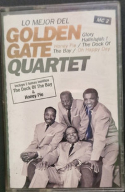 Lo Mejor del Golden Gate Quartet – Cassette – Jazz Soul