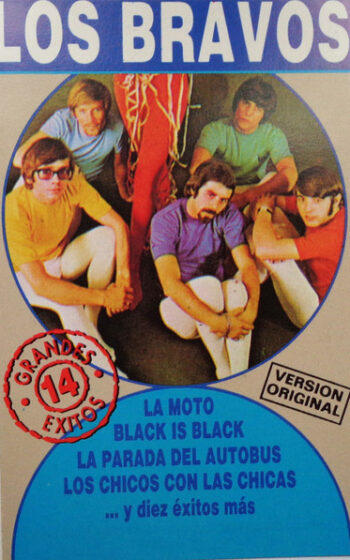 Los Bravos – 14 Grandes Éxitos – Cassette – Pop Rock Español 60s