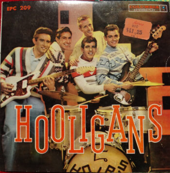 Los Hooligans – Agujetas Color De Rosa – Single Vinilo EP