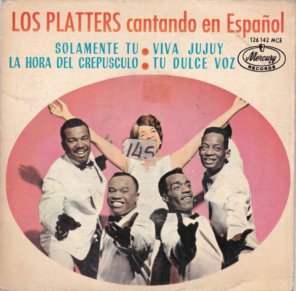 Los Platters_ – Los Platters Cantando En Español – Single EP