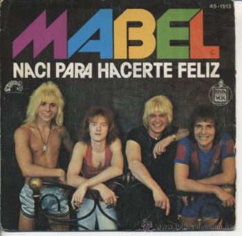 Mabel – Nací para hacerte feliz – Single 7 pulgadas