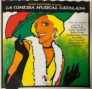 Mari Santpere – La comèdia musical catalana – Disco vinilo LP