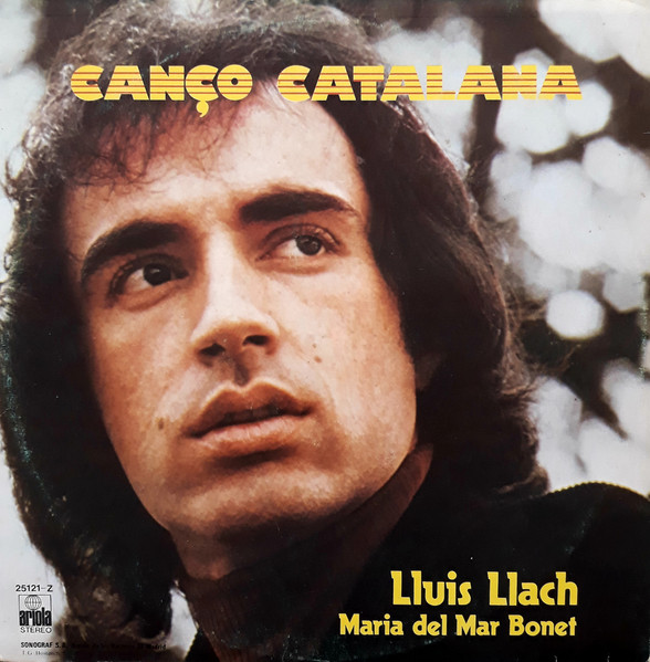 Maria del Mar Bonet Lluis Llach – Cancó catalana – Disco conjunto LP Vinilo