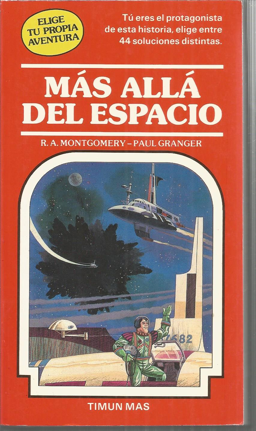 Más Allá del Espacio – Elige tu propia aventura 9