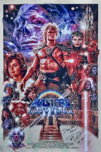 Masters del Universo Poster Ilustración Vintage A3Plus Super HD