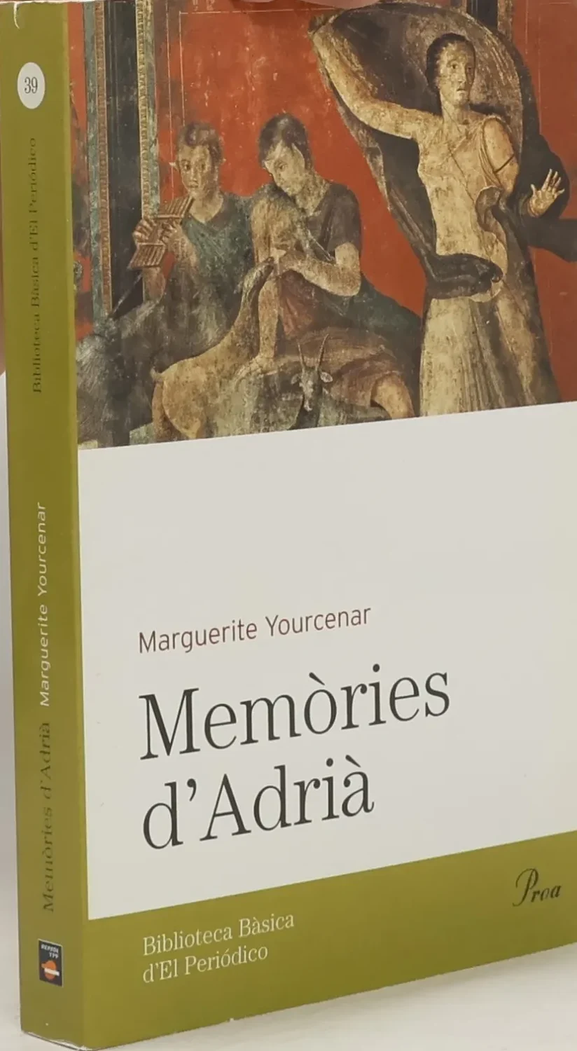 Memòries d’Adrià – Marguerite Yourcenar