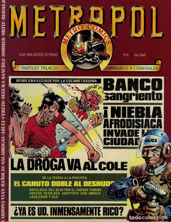 Metropol Comics Revista Underground – Número 2