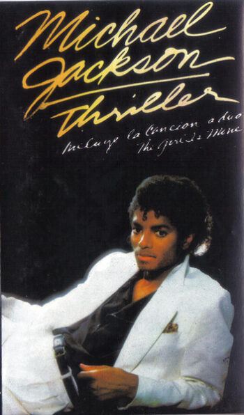 Michael Jackson Thriller Cassette Original Coleccionistas