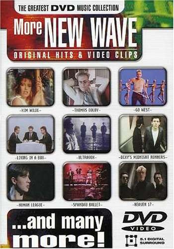 More New Wave – Original Hits & Video Clips (Kim Wilde, Thomas Dolby, Dexy’s,Ultravox, Human League…) DVD Musical