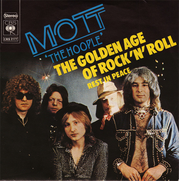 Mott The Hoople – The Golden Age Of Rock ‘N’ Roll – Single Vinilo Glam Rock