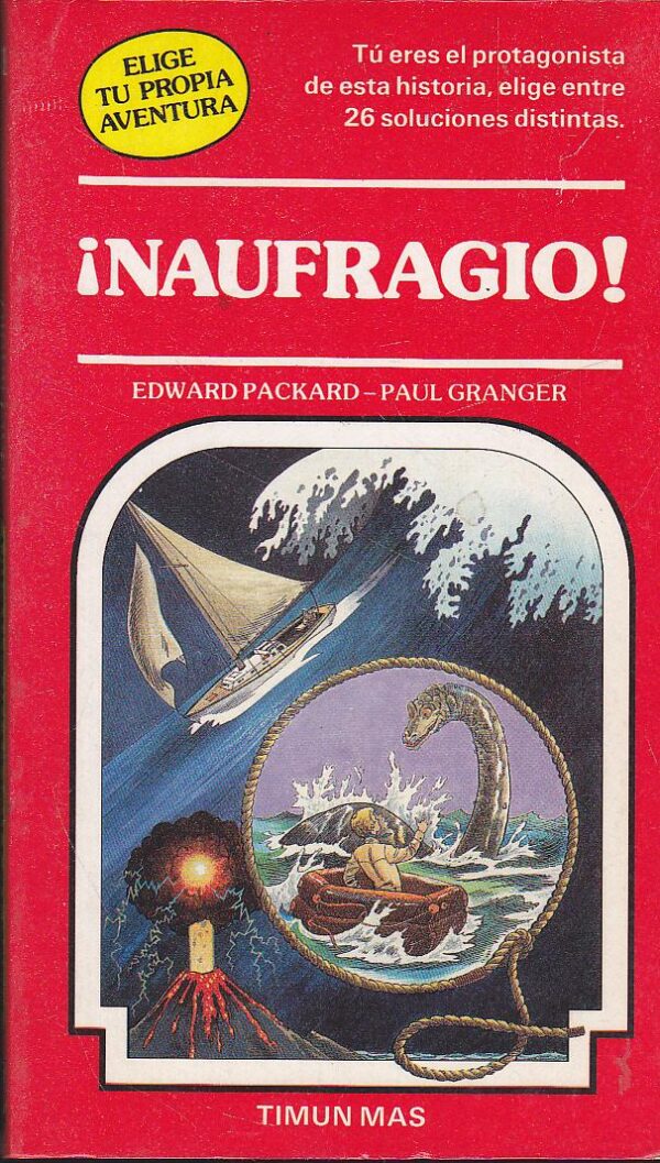 Naufragio – Elige tu propia aventura 11