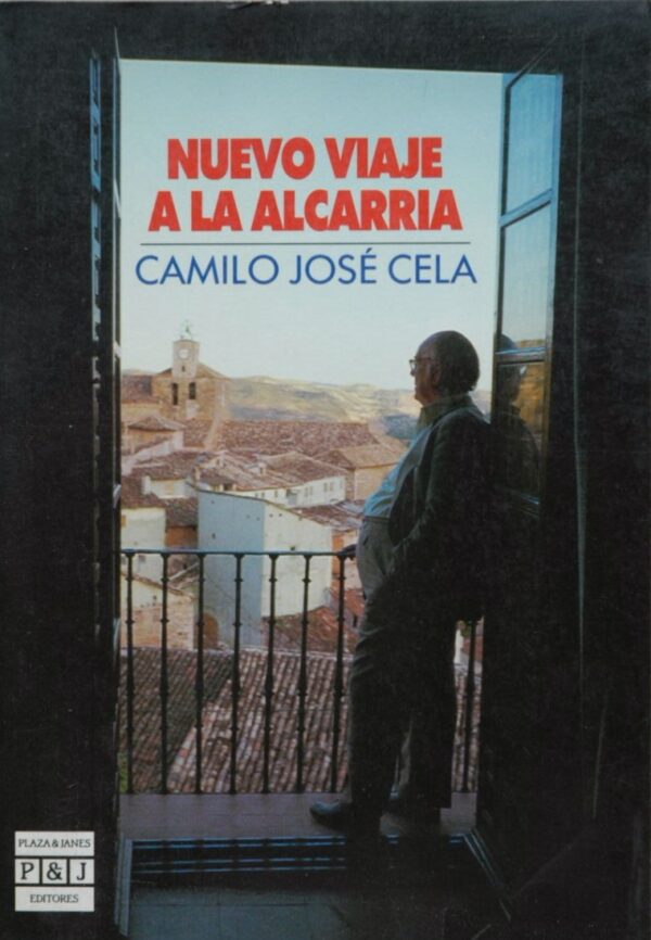 Nuevo viaje a la Alcarria – Camilo José Cela – Tapa blanda Plaza y Janes – Ocasión