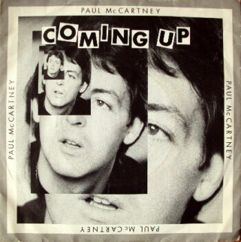 Paul McCartney – Coming Up – Single – Pop Rock