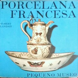 Porcelana francesa – pequeño libro – Landais – Plaza y Janes – Antiguo y curioso – ocasión