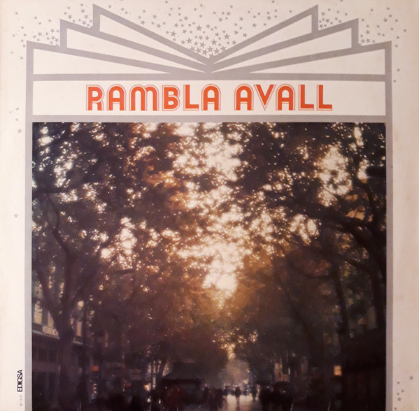 Rambla Avall – Guillermina Motta La Trinca – Disco vinilo LP Cancó catalana