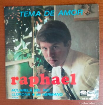 Raphael Acuarela – Single 7 pulgadas