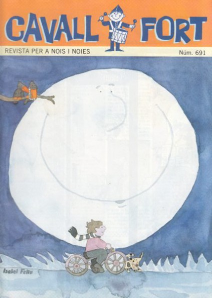Revista Infantil Catalana Cavall Fort Num 691