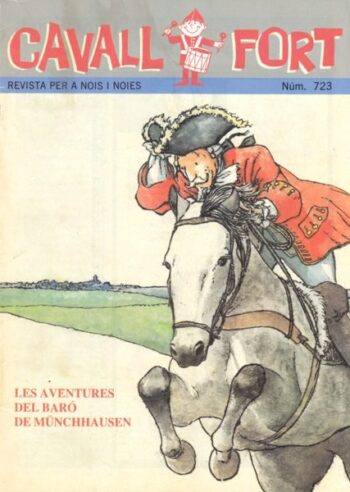 Revista Infantil Catalana Cavall Fort Num 723