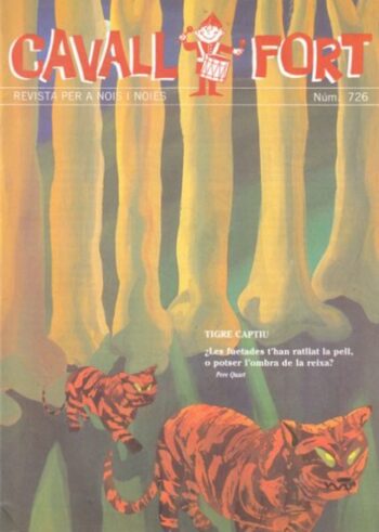 Revista Infantil Catalana Cavall Fort Num 726