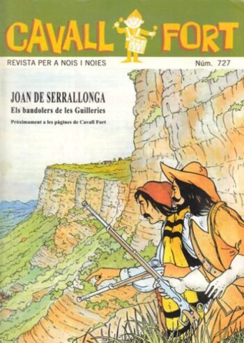Revista Infantil Catalana Cavall Fort Num 727