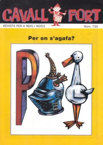 Revista Infantil Catalana Cavall Fort Num 739