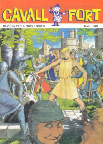 Revista Infantil Catalana Cavall Fort Num 740