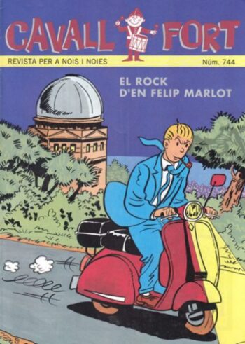 Revista Infantil Catalana Cavall Fort Num 744